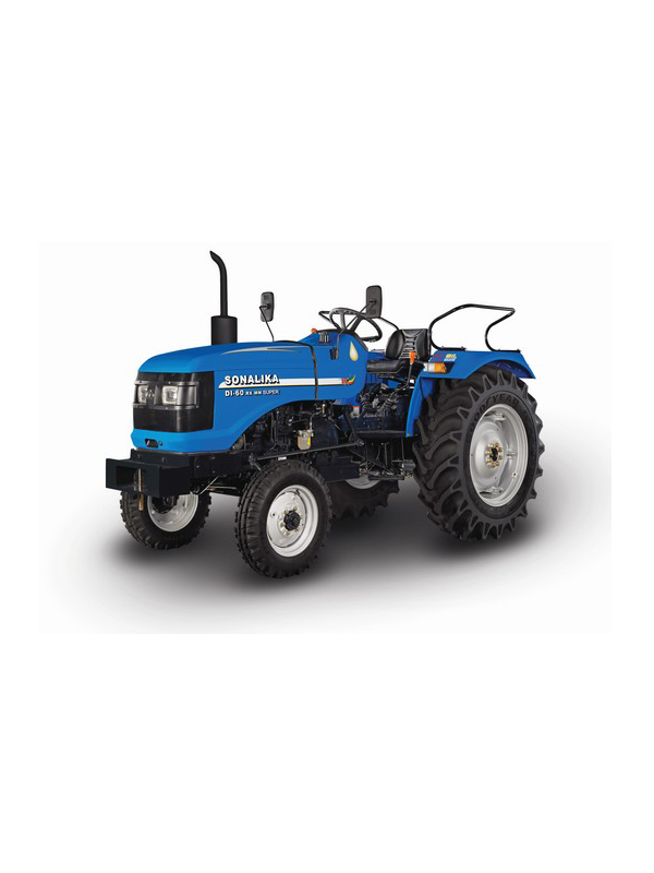 TRACTOR SONALIKA DI-60 RX-4WD WORLDTRACK WITH ROPS WITH HARD