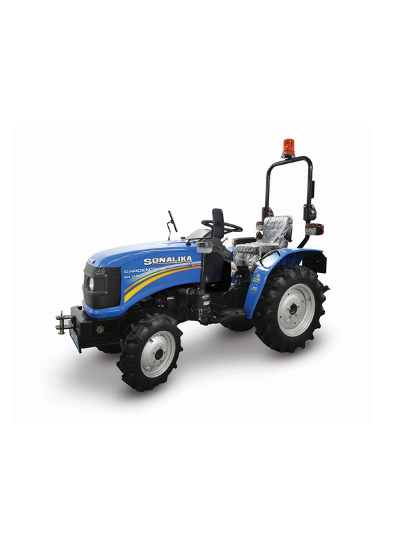 TRACTOR SONALIKA GARDENTRAC DI20 4WD GT WITH ROPS - BLUE COLOR