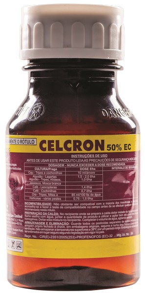 CELCRON 50%EC (PROFENOFOS) 250ML