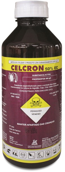 CELCRON 50%EC (PROFENOFOS) 1 LITRO
