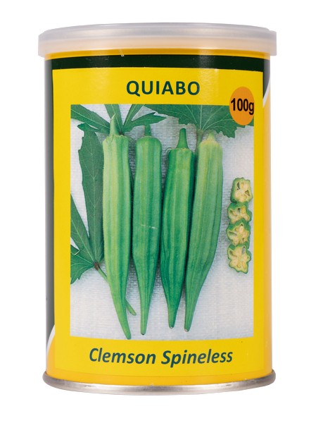 QUIABO CLEMSON SPINELESS, 100G K2